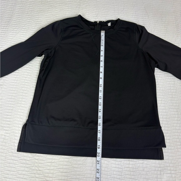 lululemon athletica Midnight Black Long Sleeve Tee - Picture 5 of 9